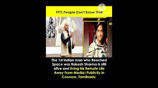 First Indian man who reached space   #trending #youtubeshorts #facts