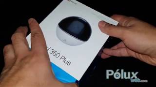 Unboxing de la cámara Mini 360 Plus de EZVIZ