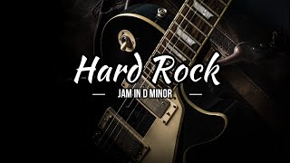 Awesome Hard Rock Guitar backing track Jam | D minor