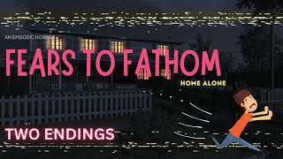 What would you do if this happened to you? Home Alone | Fears to Fathom Episode 1