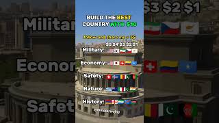 build the best country with $10 #geography #country