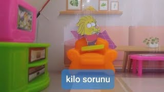 Kral Şakir:Kilo sorunu