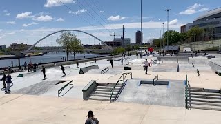 The Story Behind America's Largest Skatepark