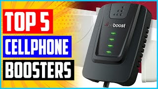 TOP 5 Best Cellphone Signal Boosters 2022