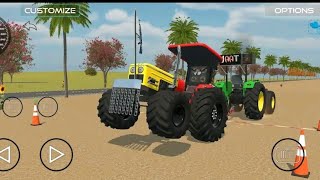 Heavy Tractor Trolley Cargo Simulator 3D - Farming Tractor Driver - Android game play 3d androidgame