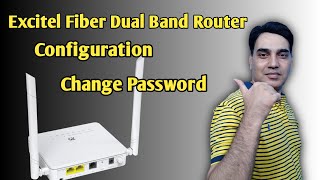 HOW TO CHANGE PW AND CONFIGURATION IN EXCITEL WIFI DUALBAND ROUTER IN HINDI