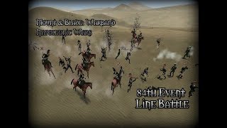 Napoleonic Wars - Line Battle #206 | CHARGE! No Medals For You 17.06.18