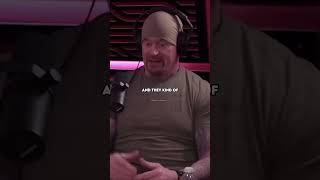 How The Undertaker Was Made #joerogan #theundertaker #wwe #jre #shorts