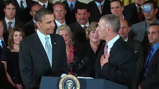 2009 World Champion New York Yankees @ The White House