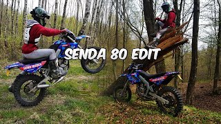 Derbi Senda DRD 50/80 Project Movie Tuning Enduro Supermoto Teren