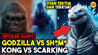 GODZILLA DUEL LAWAN TITAN TERTUA DAN TERKUAT !!