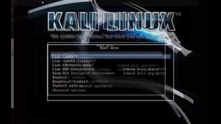 How to install Kali Linux on Macbook Yosemite licence VmWare 10