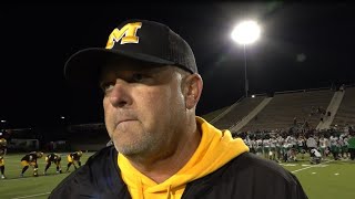 Malakoff Head Coach Jamie Driskell speaks on dominant playoff victory