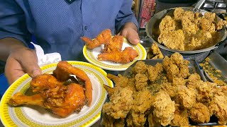 KFC স্টাইলে ফ্রাইড চিকেন🍗আগে ৩৫ টাকা বিক্রি করতাম এখন ৬০ টাকা বিক্রি করি ! Bangladeshi Street food