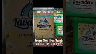 Lavandera detergent beneath Laundry Lord Wings