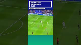 Ronaldo's Greatest Goal Exploits | Shorts