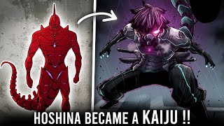 Hoshina became Kaiju No.10 "STRONGER THAN KAFKA"😯 | Hoshina VS Kaiju No.12 🔥(Hindi)