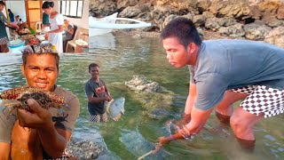 HINDI INAASAHAN NA MAKARAMING ALIMASAG DAGDAG HANDA SA BIRTHDAY NI SISTER HOPE