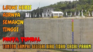 LEUWI KERIS !! DIBAWAH JEMBATAN PASCA HUJAN MAKIN HOROR