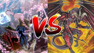 Yugioh Labrynth vs Red Dragon Archfiend Round 2 Local Feature Match 4-28-2024