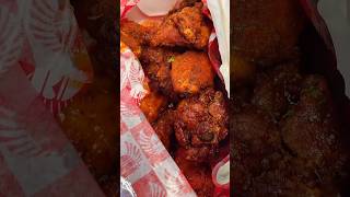 Must Try Chicken Wings & Sliders In LA |  #chickenwings #foodreview #soulfood #losangeles #shorts