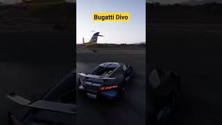 Bugatti Divo #forza #xbox #shortvideo #crazy #shorts #short