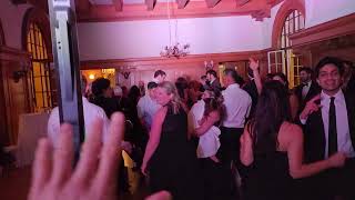 DJ Ethan Stone DJing wedding at Montalvo Arts Center in Saratoga, CA 6-10-23