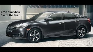 Novo Honda CIVIC 2016 - primeiras impressões - Auto Perguntas