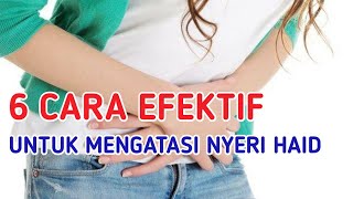 CARA ATASI NYERI HAID | RECOMMENDED