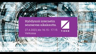 Web 3.0: nykytila & potentiaali – Johannes Anttila, Hanna Niemi-Hugaerts, Timo Simell & Olli Tiainen