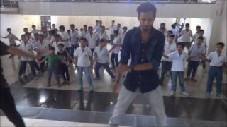 D.G.V school Dance workshop by Diven Choudhry