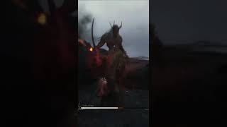 DEFEATING SATAN AT 1 HP 💀 #ps5 #gaming #wukong #trending #gameplay  #shorts #short #playstation