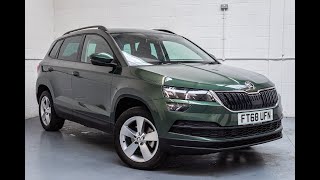 2018 Skoda Karoq - Green