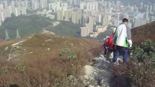 Castle Peak to Leung King (Hong Kong) -- Hiking 青山 - 良景