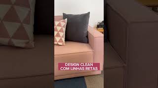 SOFÁ MODULADO FABRICADO SOB MEDIDA