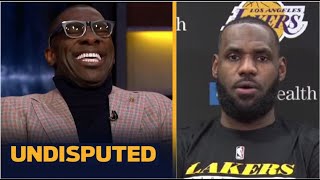 UNDISPUTED | Shannon reacts to LeBron James Reacts to Harden & the Nets Trade