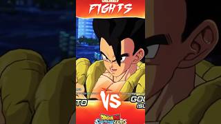 Dragon Ball Sparking Zero Unlikely fights Gogeta vs Vegito