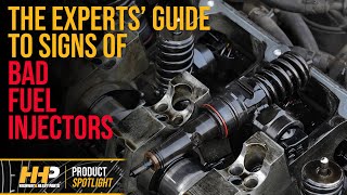 Diesel Fuel Injector Problems and Symptoms. Take A Look!