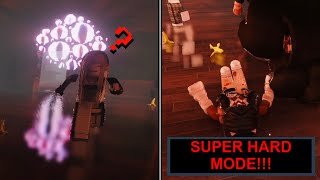 What Happens Inside 12 Player Lobby DOORS SUPER HARD MODE?! | 4K RTX Full Gameplay (Bad Ending)