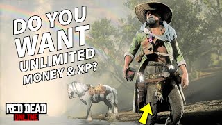 Do You Want Unlimited Money & XP Use This Glitch in Red Dead Online