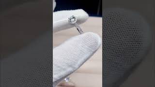 Oval Halo Engagement Ring - GIA Certified Diamonds