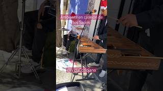 Ambiente en callejón de los Sapos en Puebla