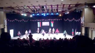 Palestinian folk dance group Fununiyat in Sofia, Bulgaria 3 3