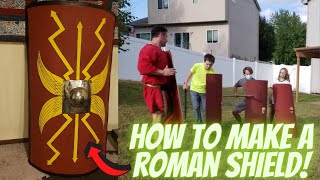 How to make a Roman Shield - Scutum