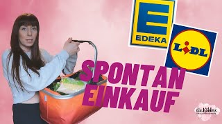 Spontan Haul I Mini-Einkauf I Lidl I Edeka I Lebensmittel I die.Köhlers