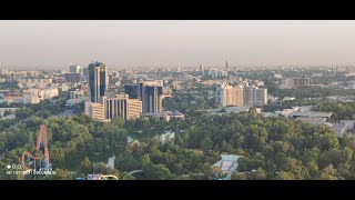 Телевышка Ташкент, Смотровая площадка / Tashkent TV tower, Observation deck. 2023