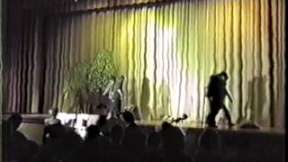 Huck Finn At Springman Jr High 1987