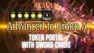 Tactician's Cup Token Portal "Sword Card's" | Shadowverse - Grand Prix