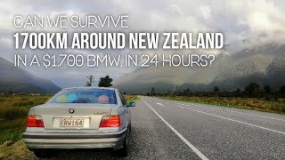 The 1700km For $1,700 BMW Challenge - Full Movie