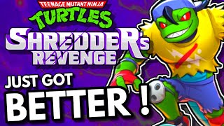 TMNT Shredder's Revenge Just Got Even Better !